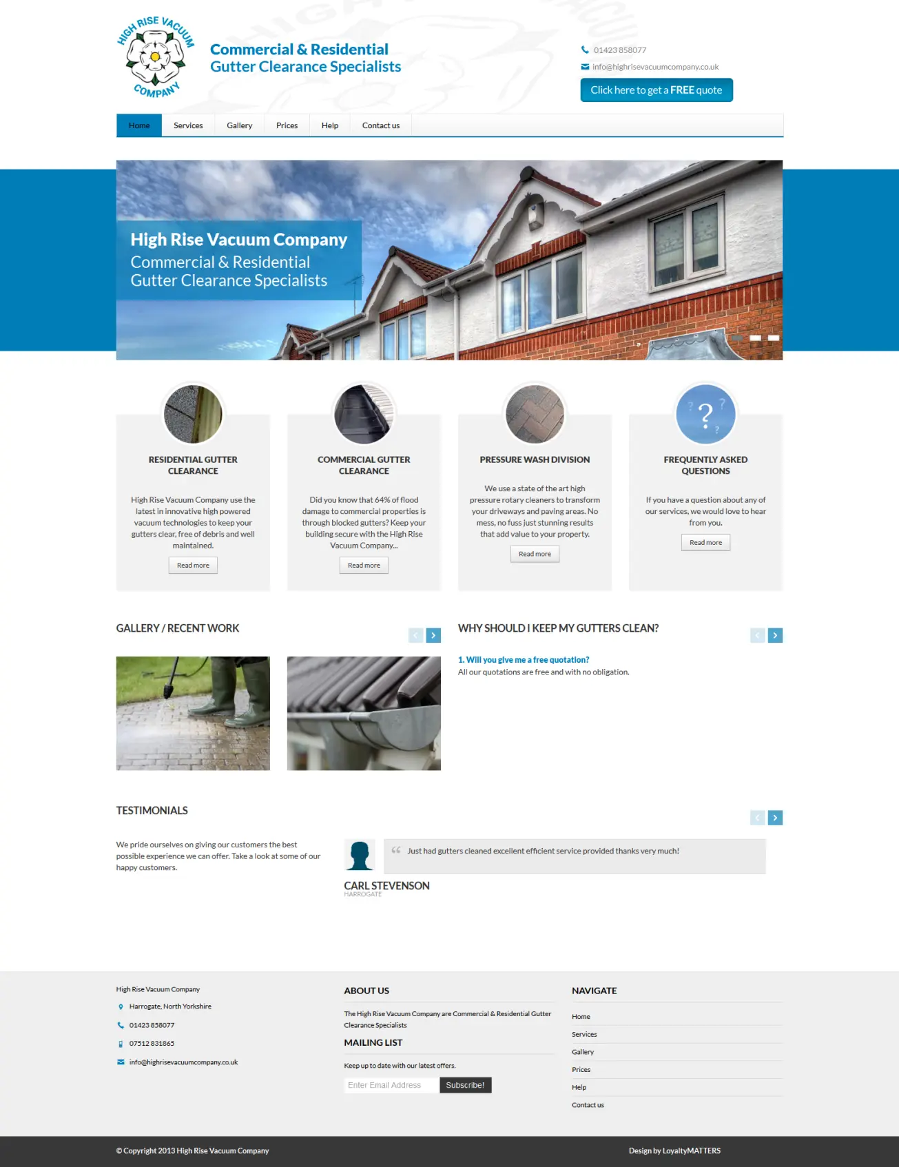 Главная страница