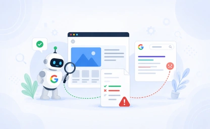 Google видит ваш сайт, но показывает его плохо: проверьте robots.txt