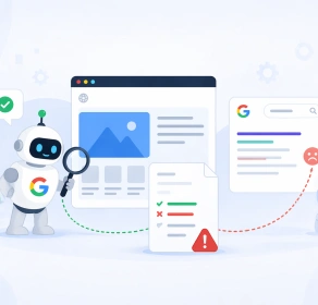 Google видит ваш сайт, но показывает его плохо: проверьте robots.txt