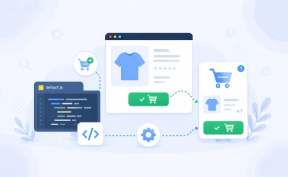 Как добавить кнопку «В корзине» в miniShop2: доработка default.js