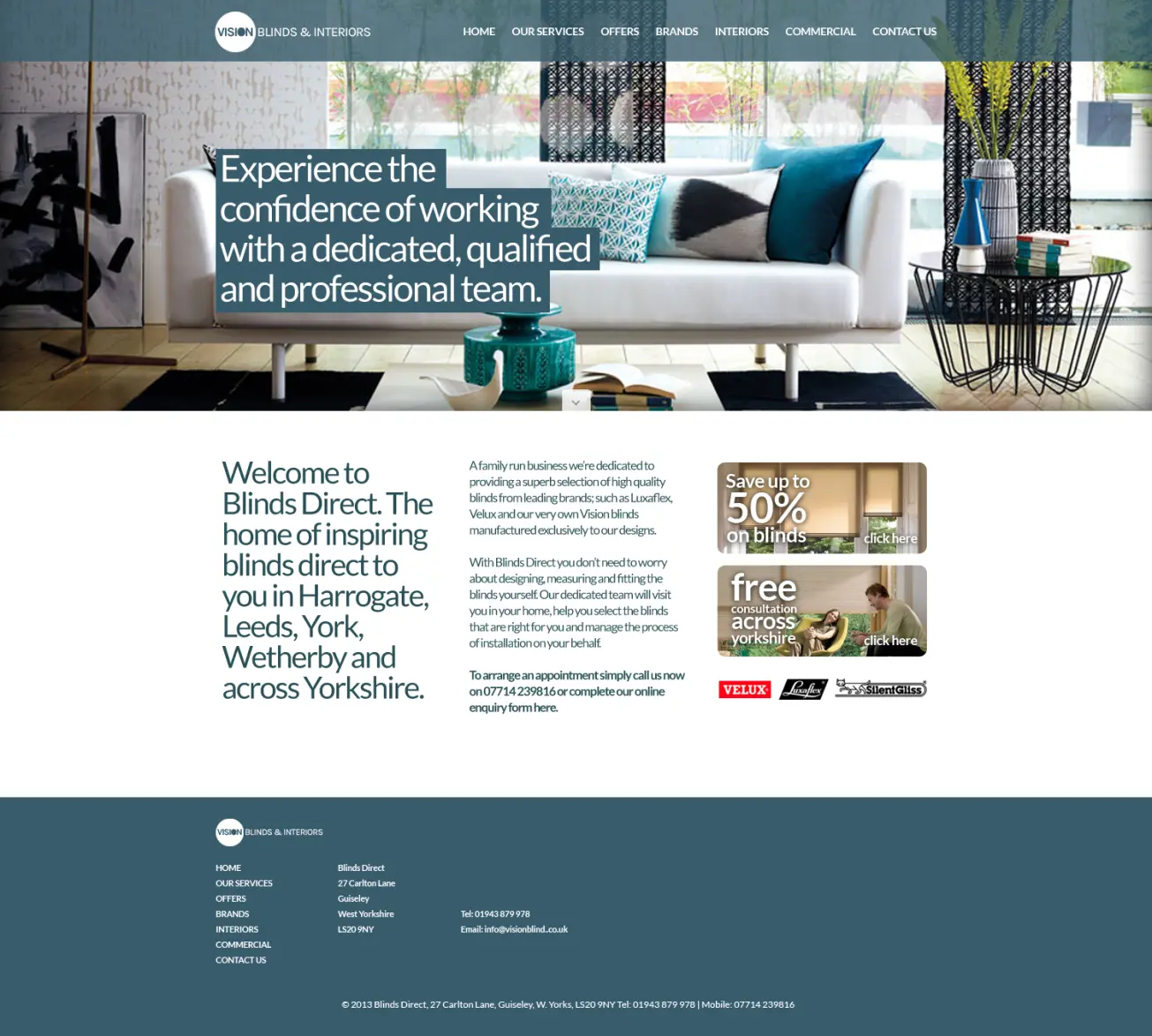 Главная страница