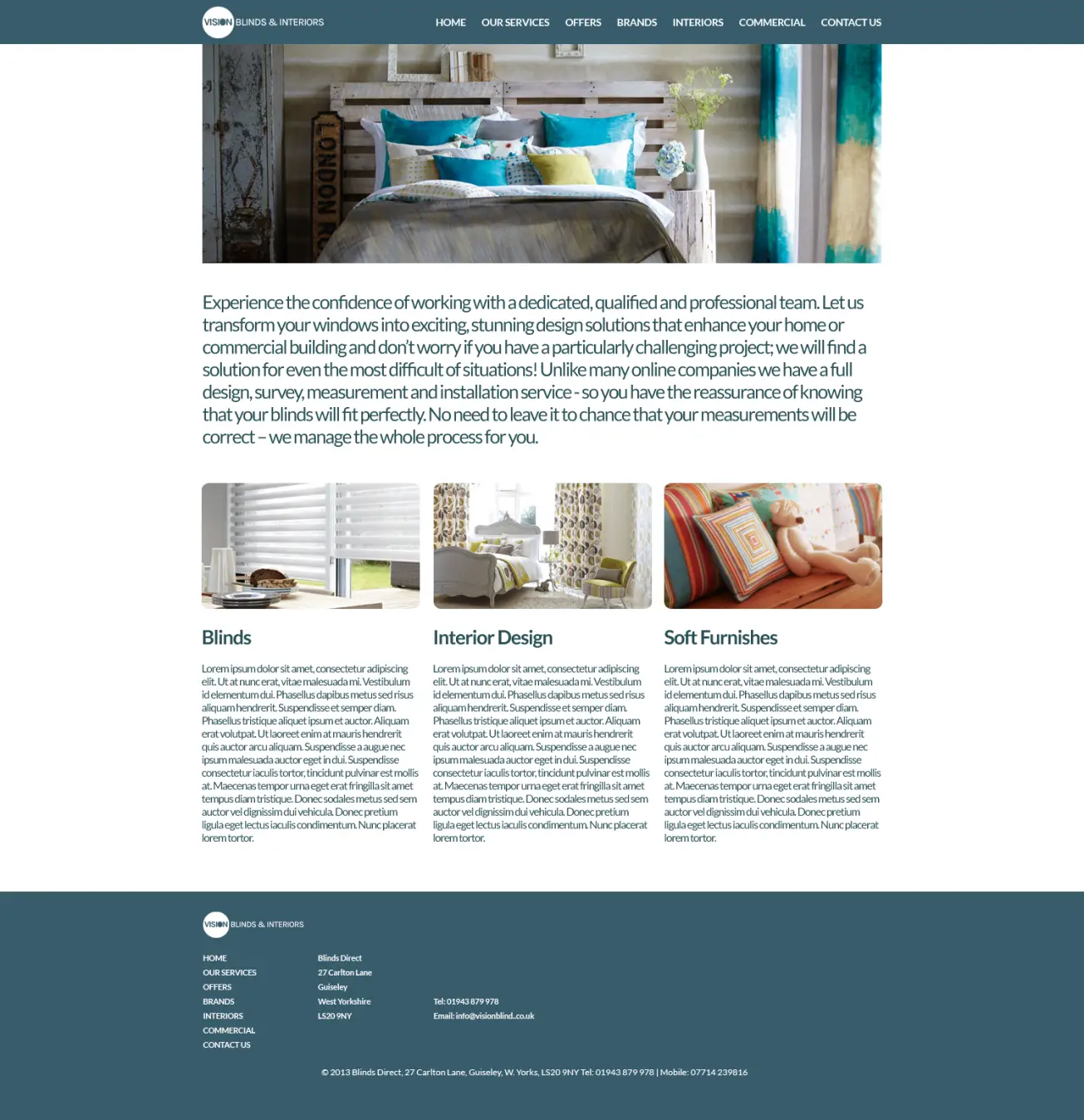 Страница услуг