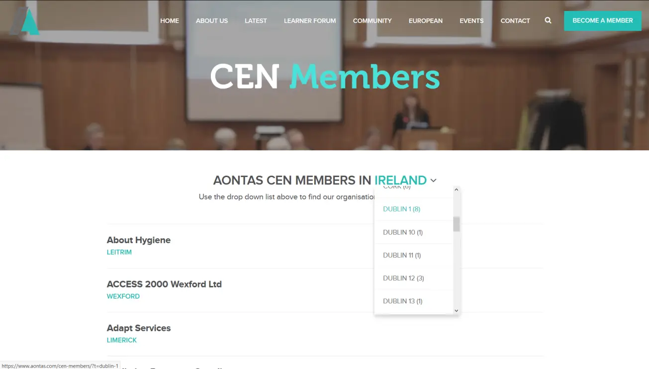 CEN members