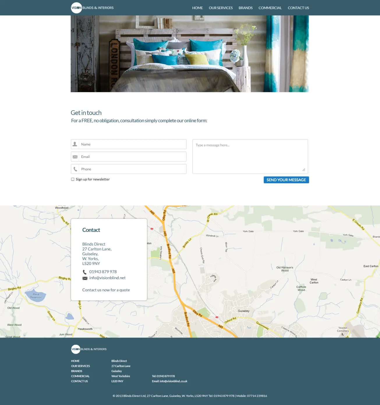 Контактная информация