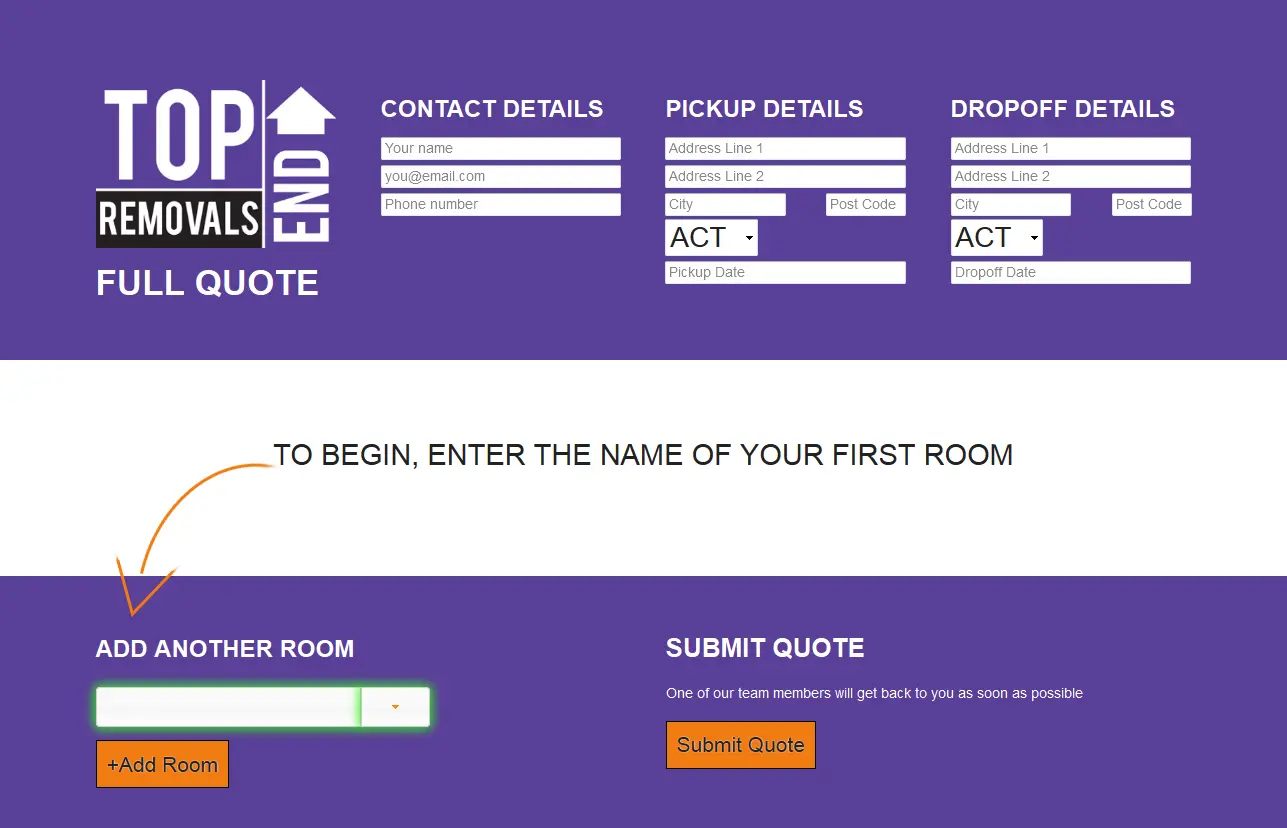 Полная форма запроса