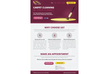 Carpet cleaning & tile care!