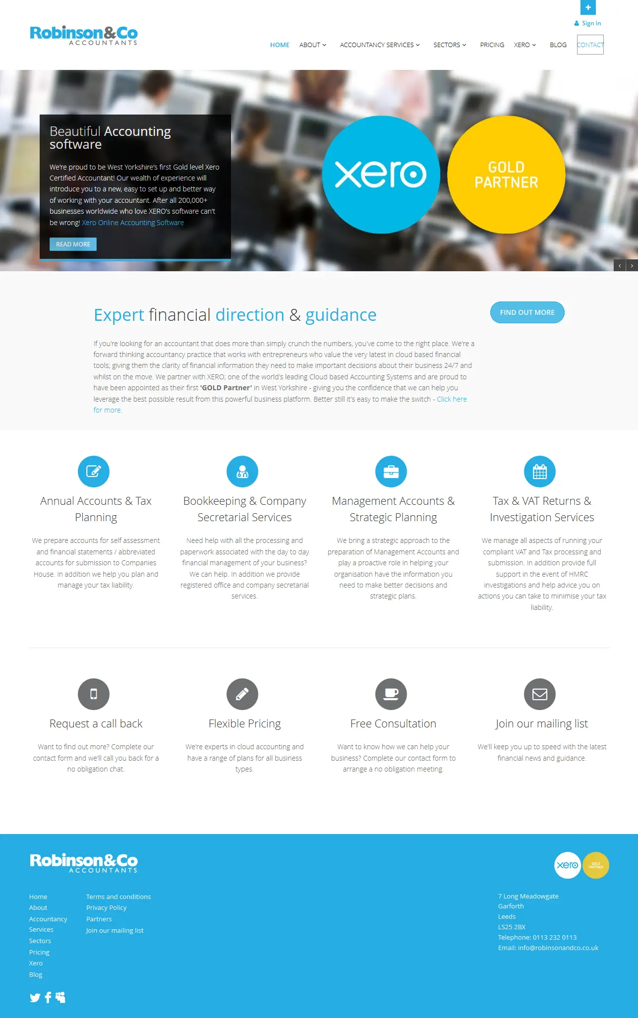 Главная страница