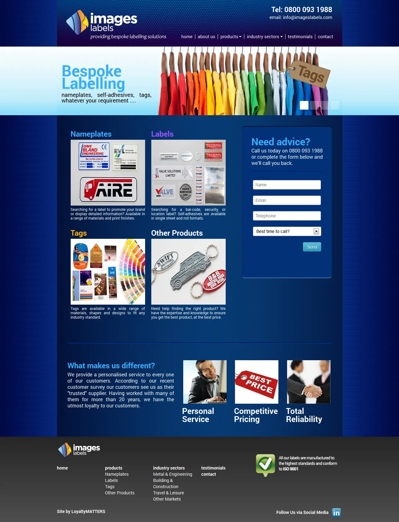 Главная страница