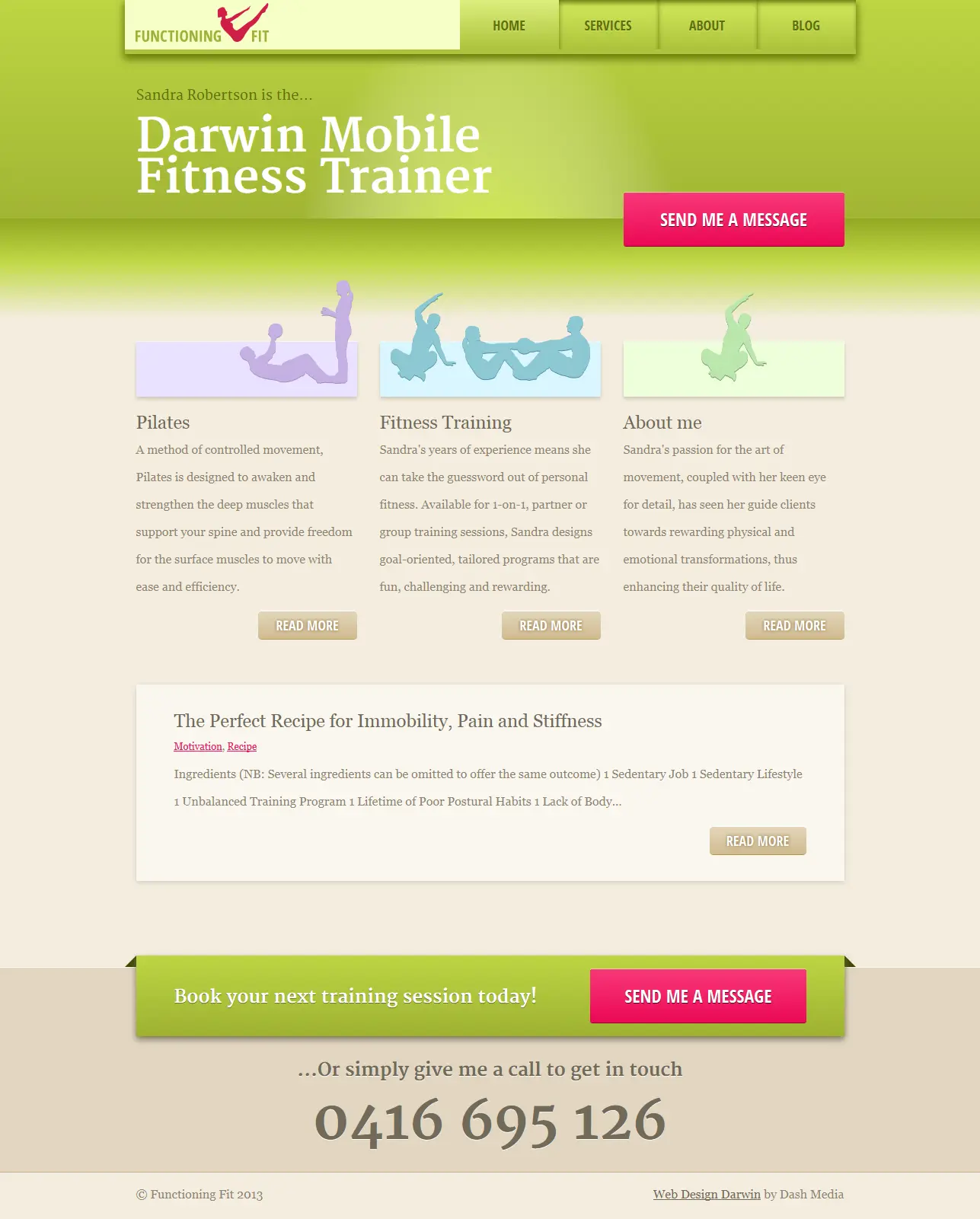 Главная страница