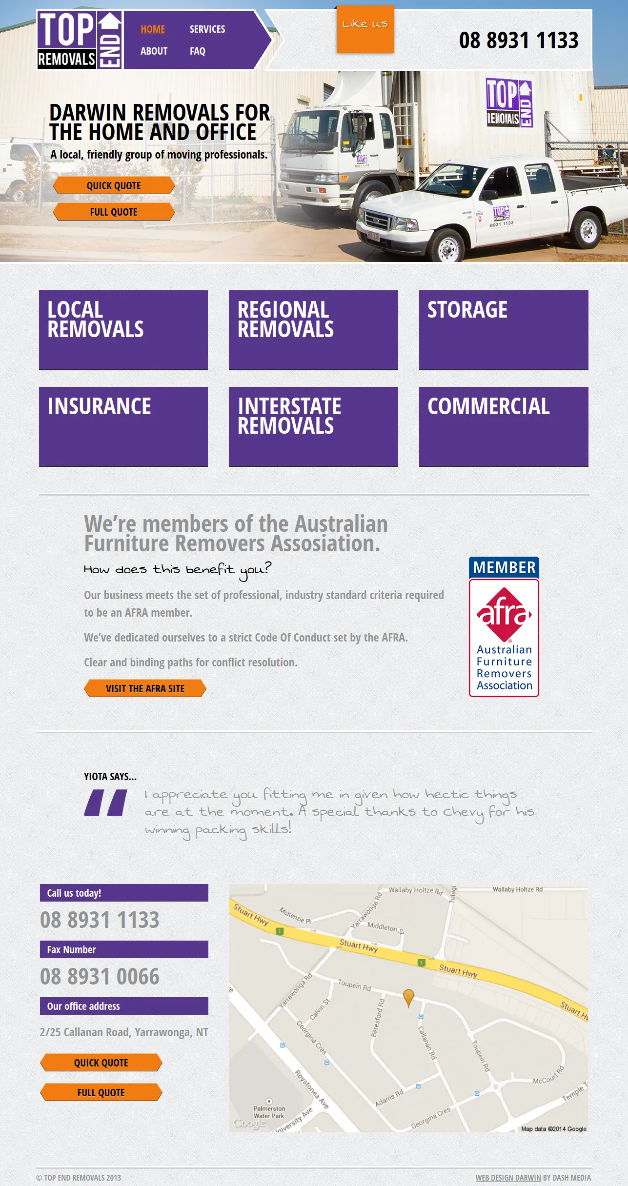 Главная страница