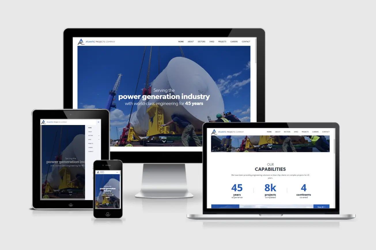 Responsive look for various devices