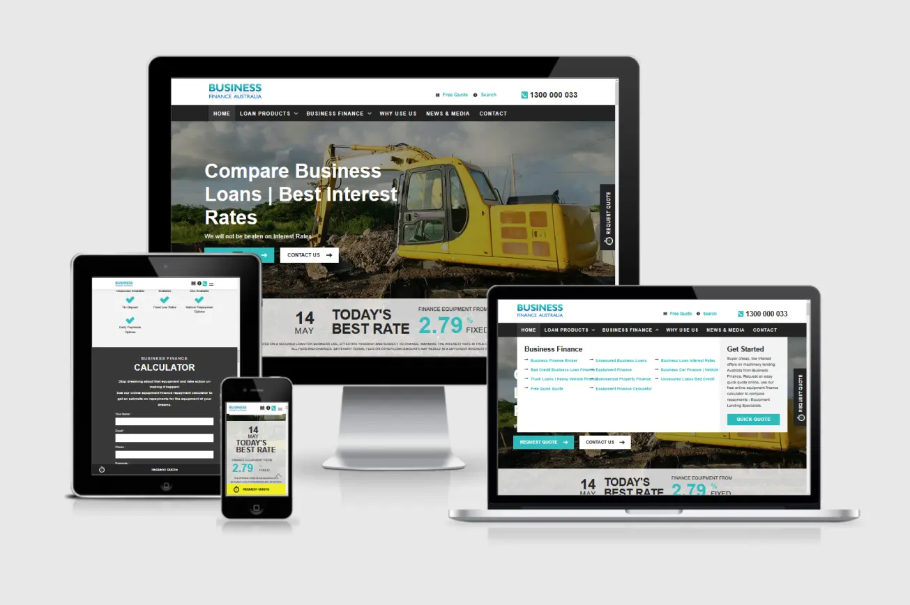 Адаптивная верстка сайта