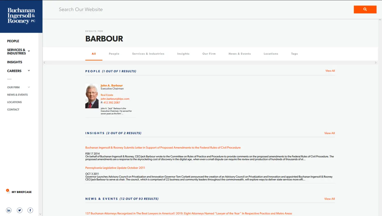 Результаты поиска