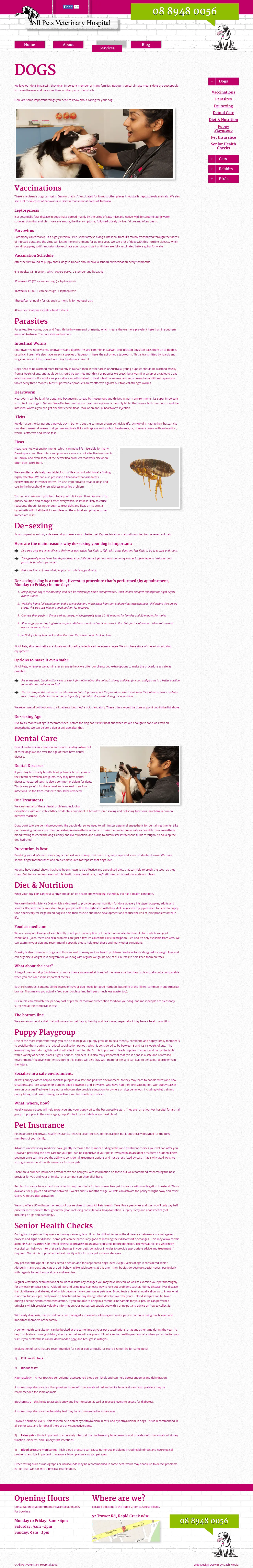 Страница услуги