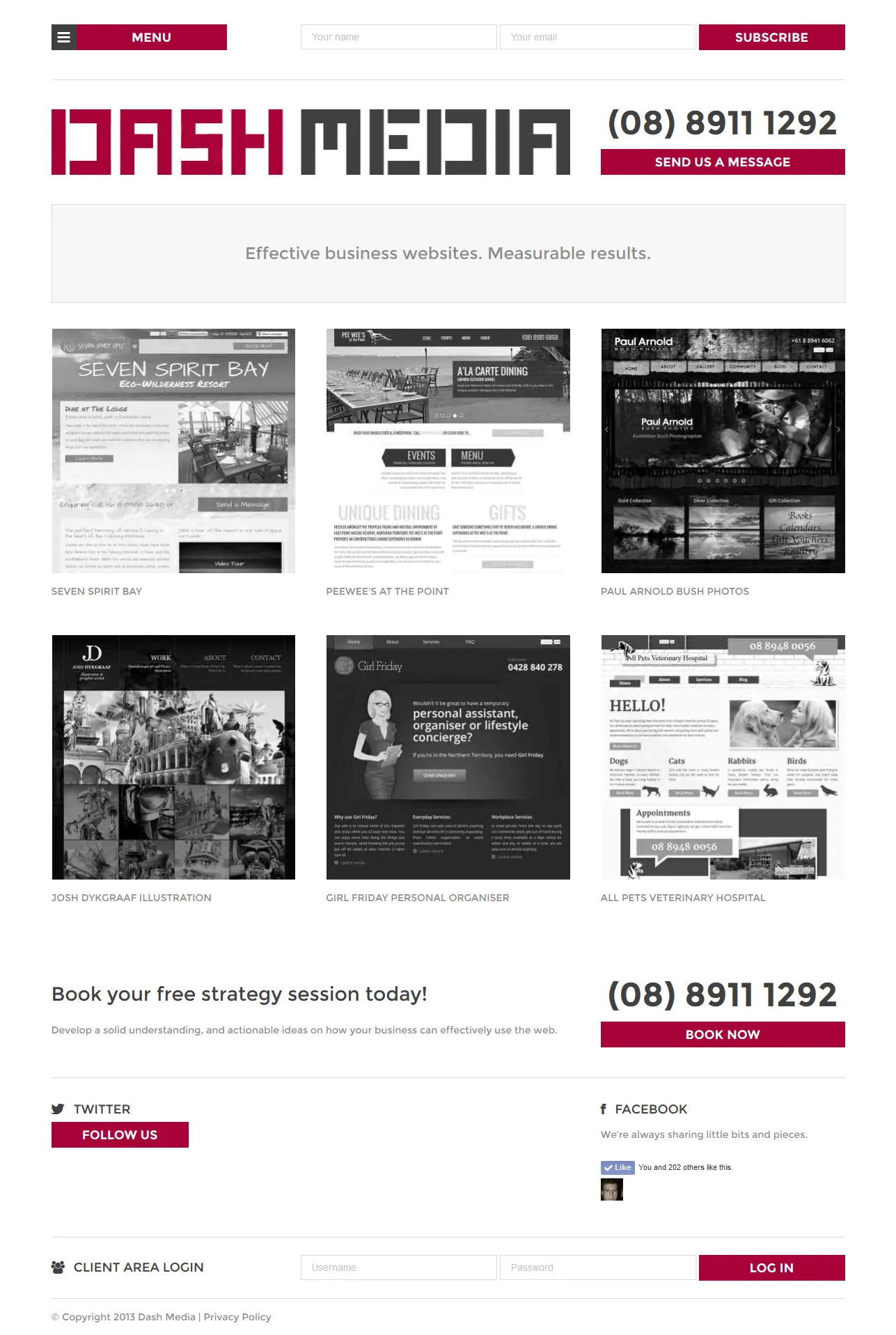 Главная страница