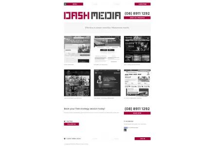 Dashmedia web studio